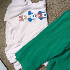 Mickey And Friends 2 Piece Set